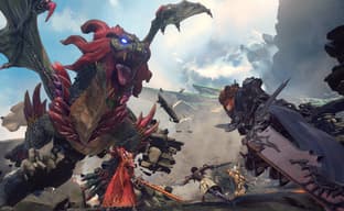 20 минут сражений в фантастической японской ролевой игре Granblue Fantasy: Relink