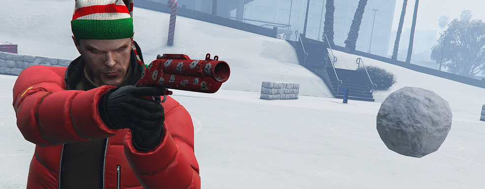 К дому актёра Майкла из GTA 5 снова приехал спецназ, пришлось отвлечься от игры