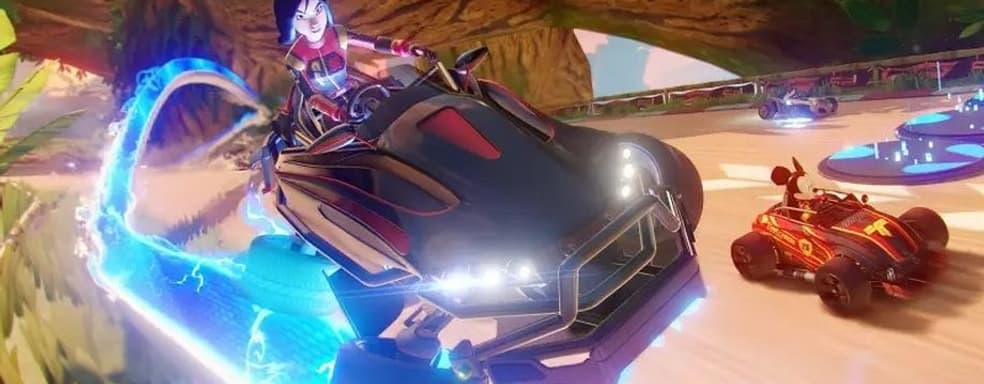 Ответ Mario Kart перенесли, но разработчики Disney Speedstorm представили новый трейлер