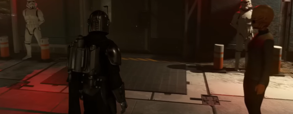 На Starfield установили сотню модов и превратили в игру про мандалорца во вселенной Star Wars