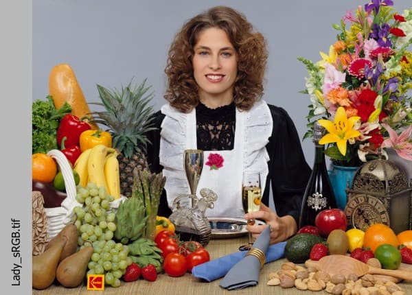 Оригинал фотографии, распечатанной принтерами HiTi Pringo P231 и LG Pocket Photo PD233