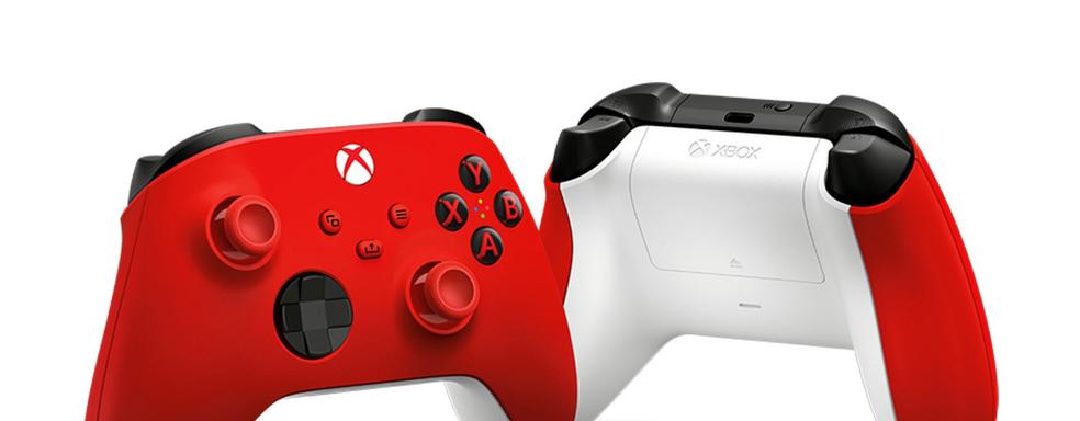 Microsoft представила новый контроллер Xbox Pulse Red