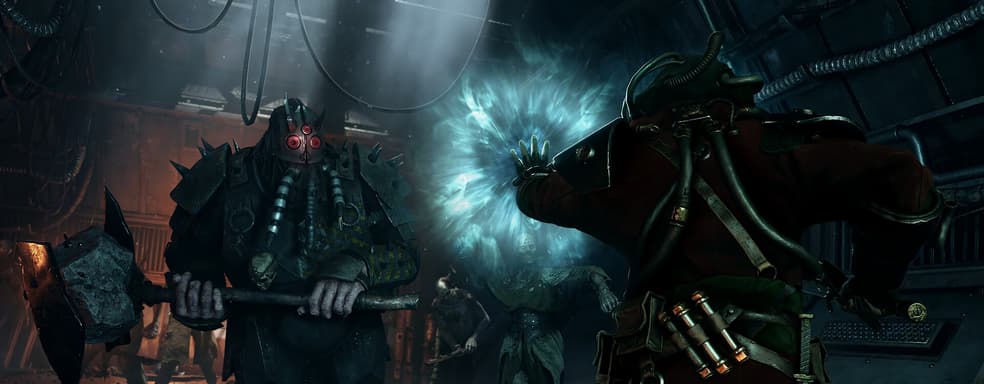 [СТРИМ] Кооператив в Warhammer 40000 Darktide