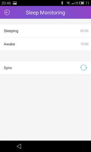 Скриншот приложения inHealth для часов inWatch Pi Скриншот приложения inHealth для часов inWatch Pi