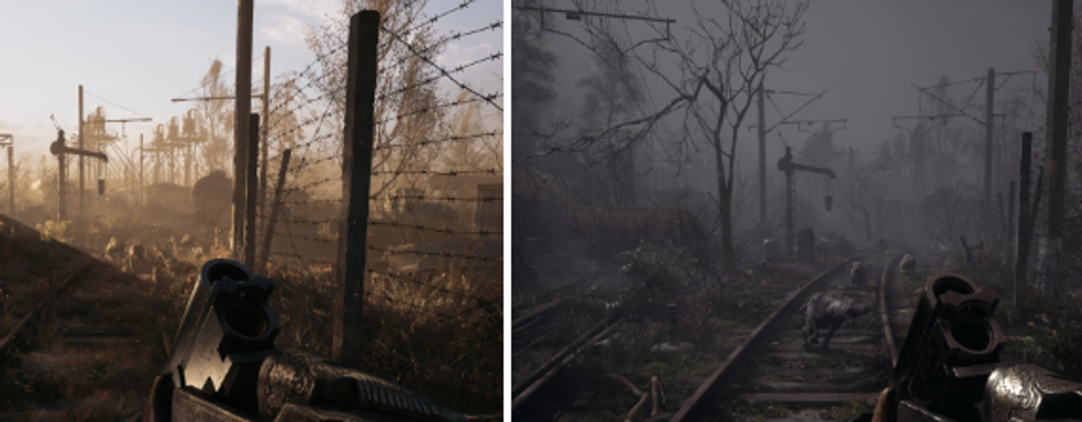 Скриншоты S.T.A.L.K.E.R. 2 для PC Gamer специально отредактировали. Чистые кадры выглядят на удивление хорошо