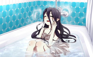 92% в Steam. В VK Play бесплатно раздают «Мокрые шаги», славянскую визуальную новеллу Orika Nekoi