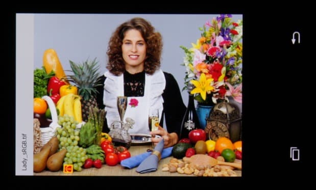 Обзор смартфона Samsung Galaxy S5 mini. Тестирование дисплея