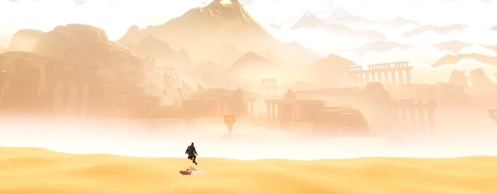 Загадочный мир и трюки на летающем мече. Sword of the Sea выйдет в августе