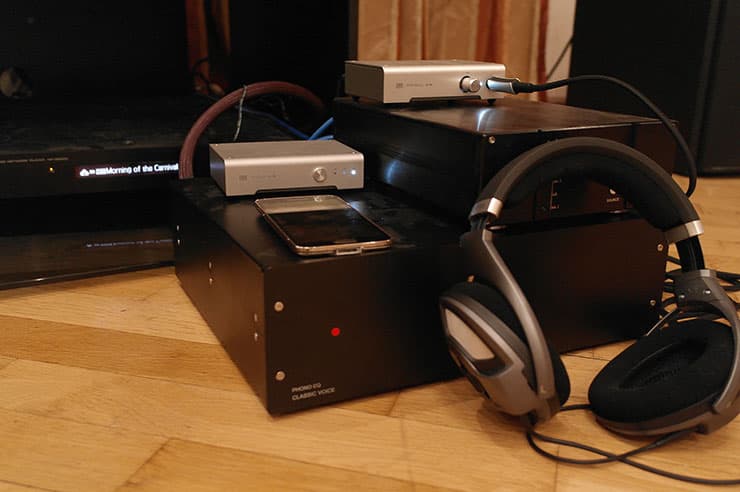 Внешний ЦАП Schiit Modi 2 Uber и усилитель для наушников Schiit Magni 2 Uber