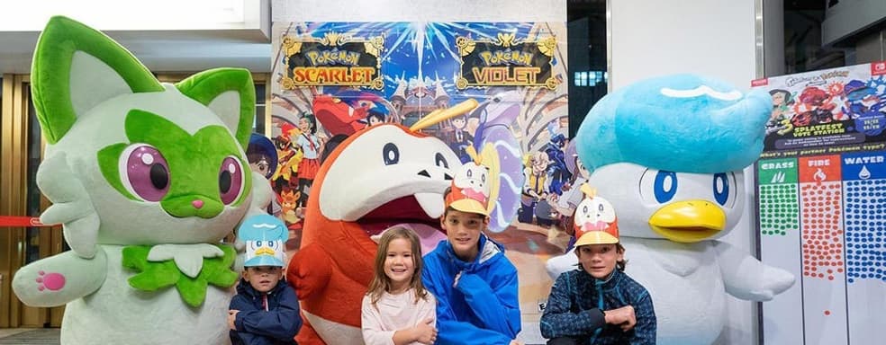 God of War Ragnarok и не снилось. Названы продажи Pokémon Scarlet and Violet за три первых дня