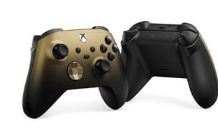 Анонсирован ещё один контроллер для Xbox. На этот раз золотой