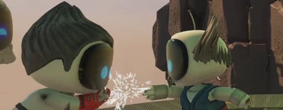 Новые изображения Astro Bot намекают на DLC