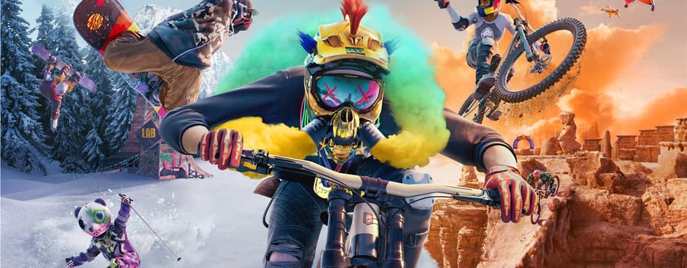 Безумные трюки и ужасная скука. Впечатления от беты Riders Republic