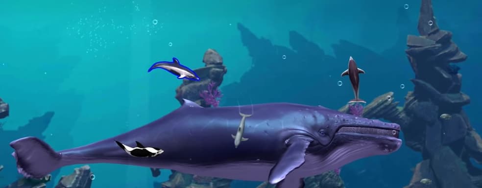 Dolphin Quest создаётся командой разработчиков Ecco The Dolphin. Игру показали на Intellivision E3 2021