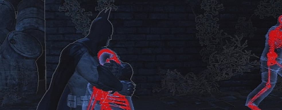 Batman: Arkham Asylum - детсадовский лыцарь