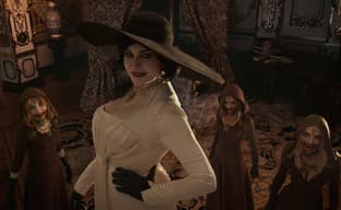 Роковая вампирша: косплеерша воплотила образ Леди Димитреску из Resident Evil Village