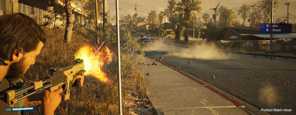 Игру от создателя GTA 5 всё ещё пытаются спасти. MindsEye получила патч и новые ролики