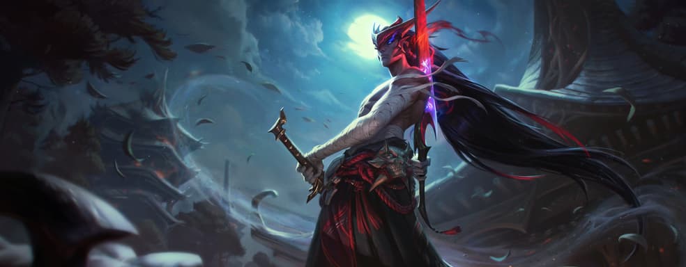 League of Legends — Новый чемпион Ёнэ, Незабытый и его способности