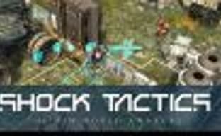 Пошаговая тактическая стратегия Shock Tactics поступит в продажу 11 апреля