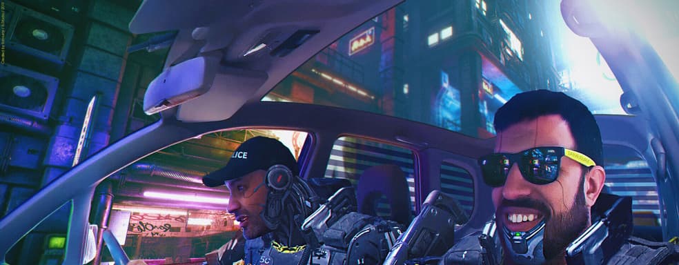 CD Projekt не исправила до конца проблему с полицейскими в Cyberpunk 2077 — хотя обещала