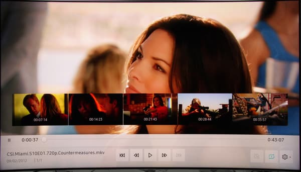 QLED-телевизор Samsung QE55Q7CAMUXRU, Интерфейс