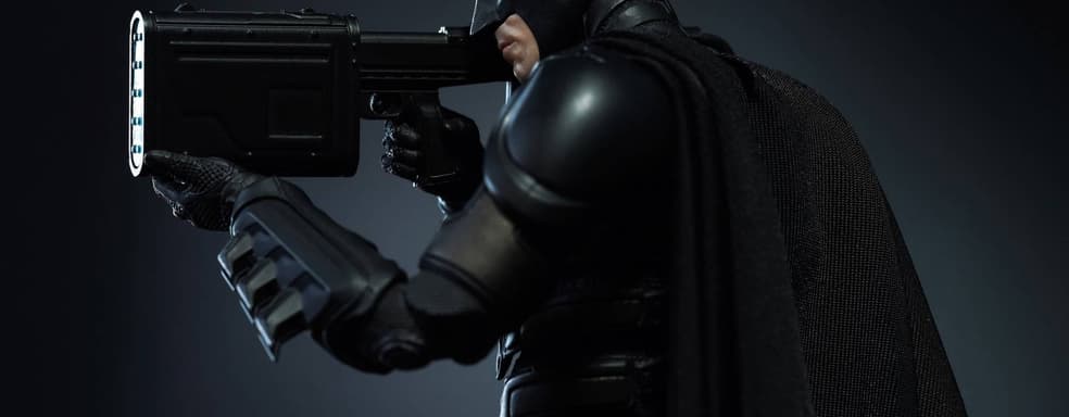 Inart to Release Batman Figure from "The Dark Knight Rises"