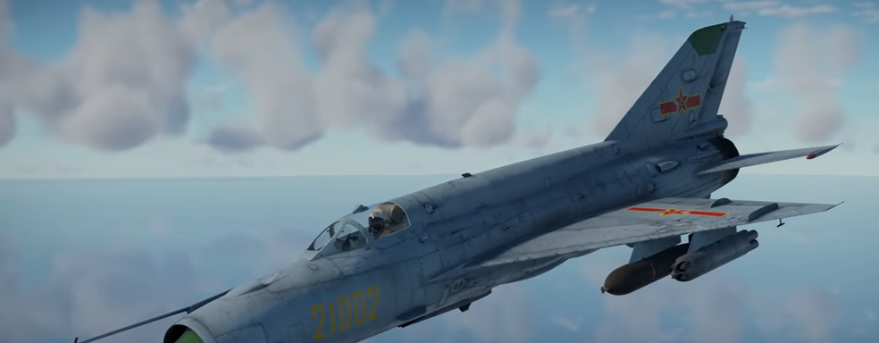 На форуме War Thunder слили данные о китайском истребителе-перехватчике. Фанаты сбиваются со счёта количества утечек