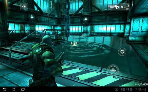 Скриншот Shadowgun THD на ASUS Eee Pad Transformer Prime