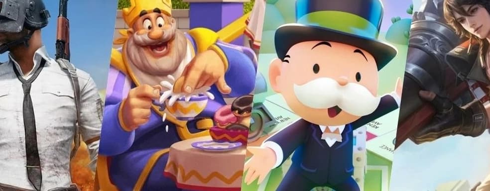 Доходы Genshin Impact и Honkai: Star Rail падают. Названы самые прибыльные мобильные игры 2024 года