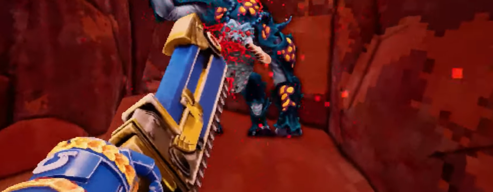 Геймплейный трейлер ретро-шутера Warhammer 40,000 Boltgun напоминает о скором релизе