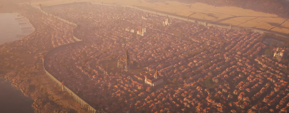 Художник показал город Анвил из TES 4 Oblivion на Unreal Engine 5.6 — детализация в 16 раз выше оригинала