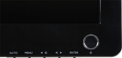 ЖК-монитор BenQ VW2420H, Buttons