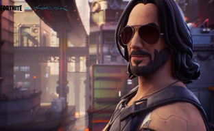 Первый трейлер коллаба Fortnite и Cyberpunk 2077 с Джонни Сильверхендом и V