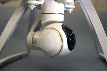 Камера квадрокоптера Xiaomi Mi Drone 4K