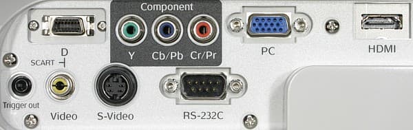 Front connectors