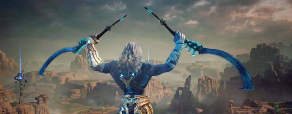 God of War и Assassins Creed Valhalla не нужны - NetEase представила ААА-проект Ragnarok по скандинавской мифологии