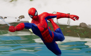 Spider-Man's Web-Swinging in Fortnite Compared to Marvel’s Avengers