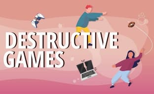 Названы самые разрушительные игры. Они приводят к повреждению имущества