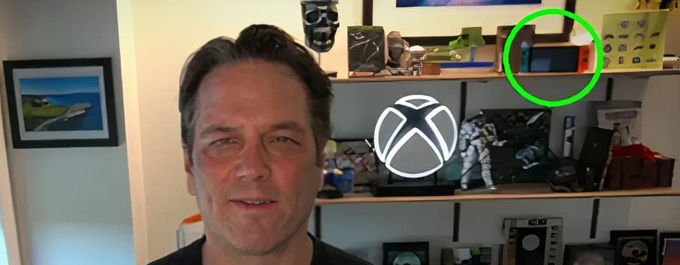 «Не так поняли». Глава Xbox Фил Спенсер раскрыл, почему Nintendo Switch стоит на полке