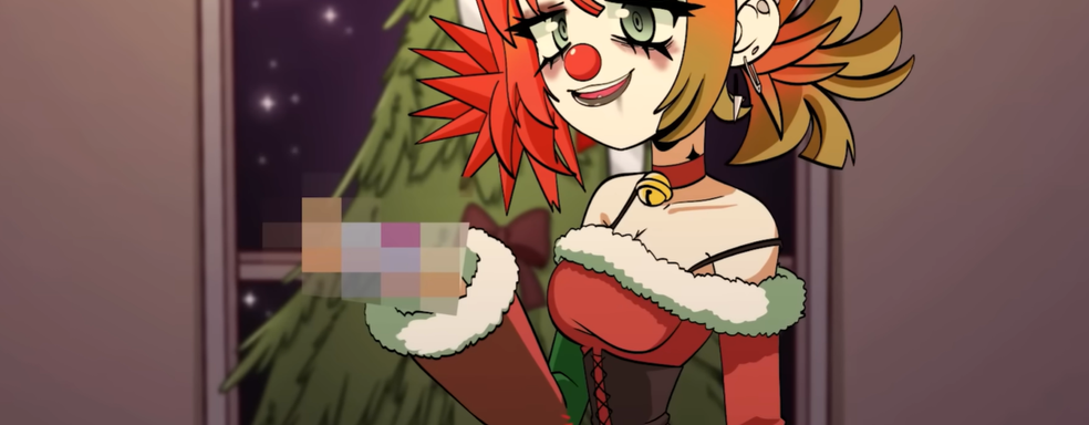 Авторы инди-хита «Альтушка для скуфа» выпустили новогоднюю короткометражку с героинями игры