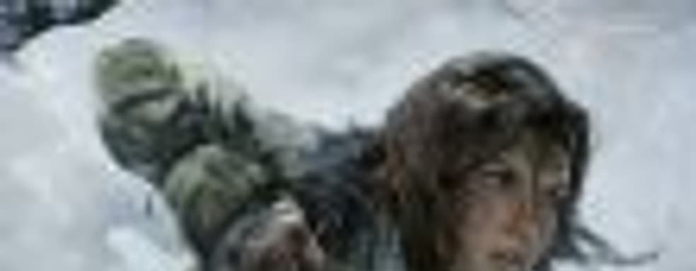 Первые 27 минут Rise of The Tomb Raider