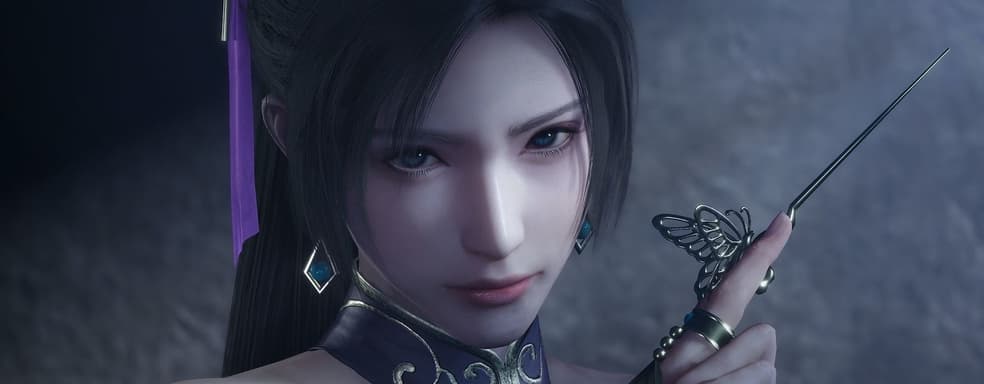 Разработчик объяснил, почему женских персонажей в новой Dynasty Warriors не раздевали