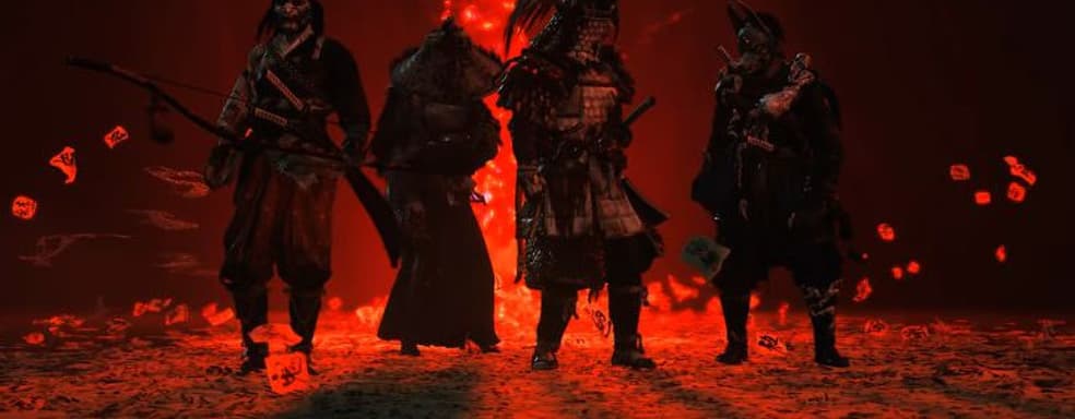 Команда самураев – в Ghost of Tsushima появится кооперативный режим