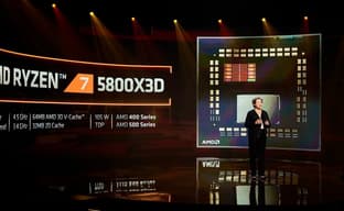 Представлен процессор AMD Ryzen 7 5800X3D