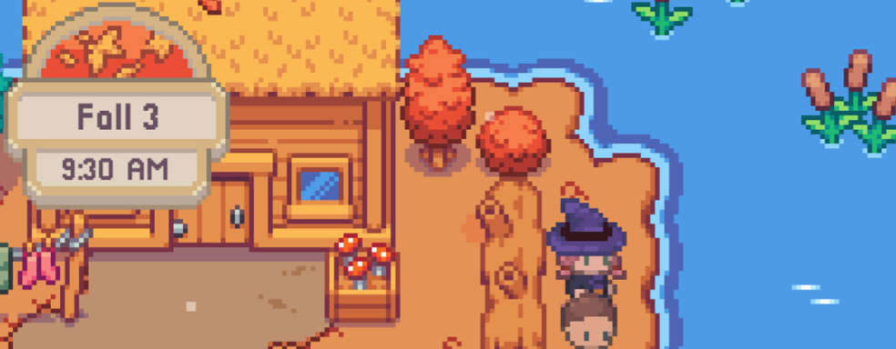 Как Stardew Valley, но с короткими днями и сезонами — в Steam вышел уютный симулятор Firefly Village