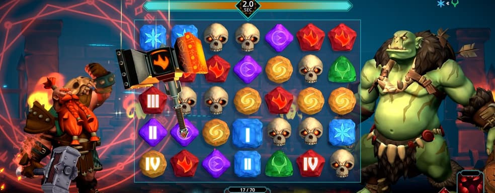 Puzzle Quest 3 выйдет в марте