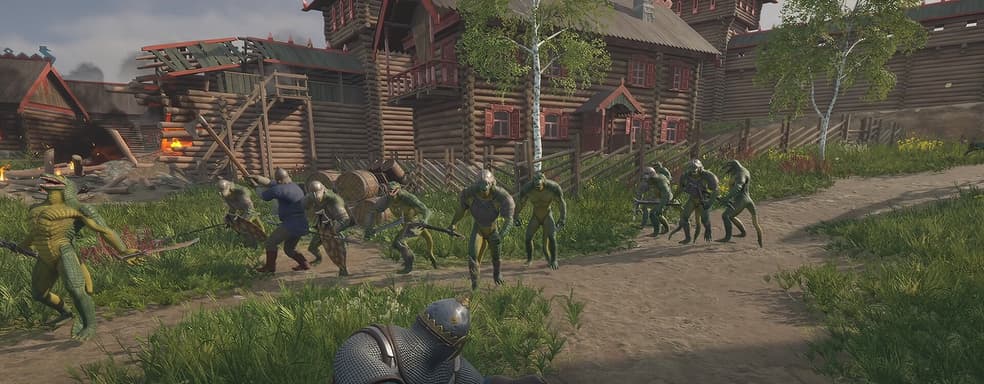 Анонсирована «Русы против ящеров 2». Обещаны кооператив, сюжетная кампания и оптимизация