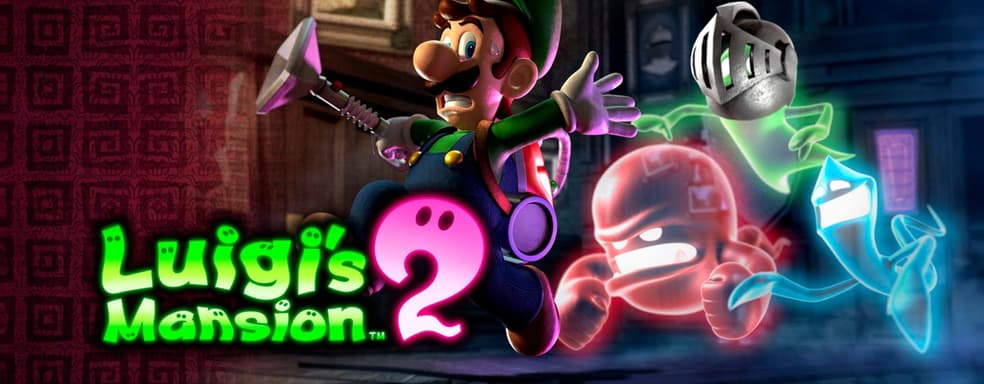Объявлена дата выхода Luigi's Mansion 2 HD
