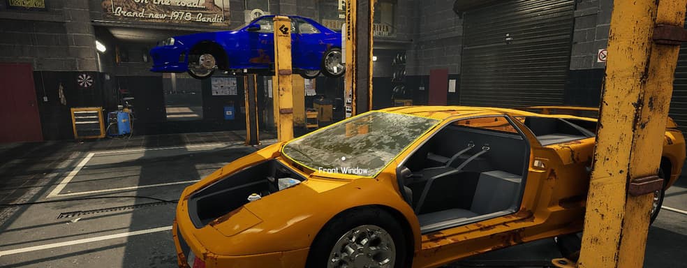 Car Mechanic Simulator 2021 выйдет на следующей неделе