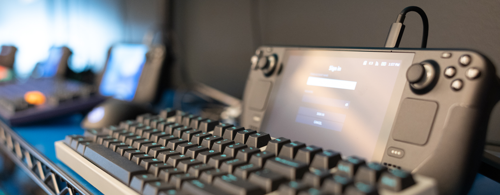 Steam Deck страдает от проблем консольных контроллеров